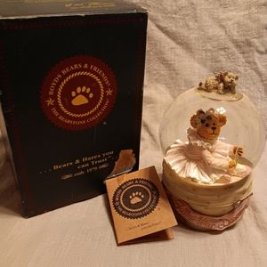 Ashley Pirouette-Boyds Bears Ballerina Musical Waterglobe #270512